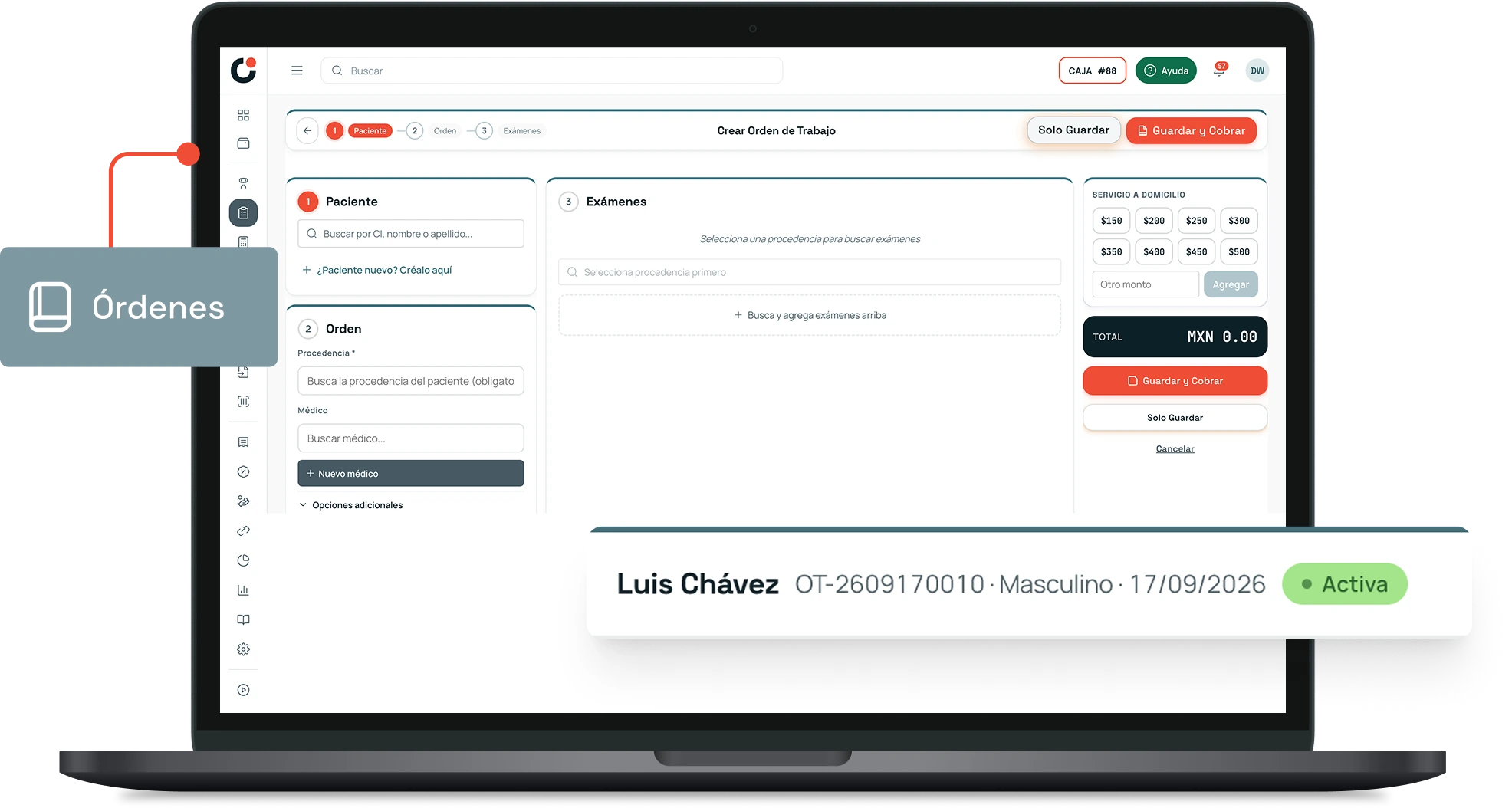 Crea órdenes de trabajo con Lisko. Fácil, rápido y sin errores